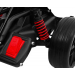 Elektrické autíčko - motokára Bolid XR-1 - biele